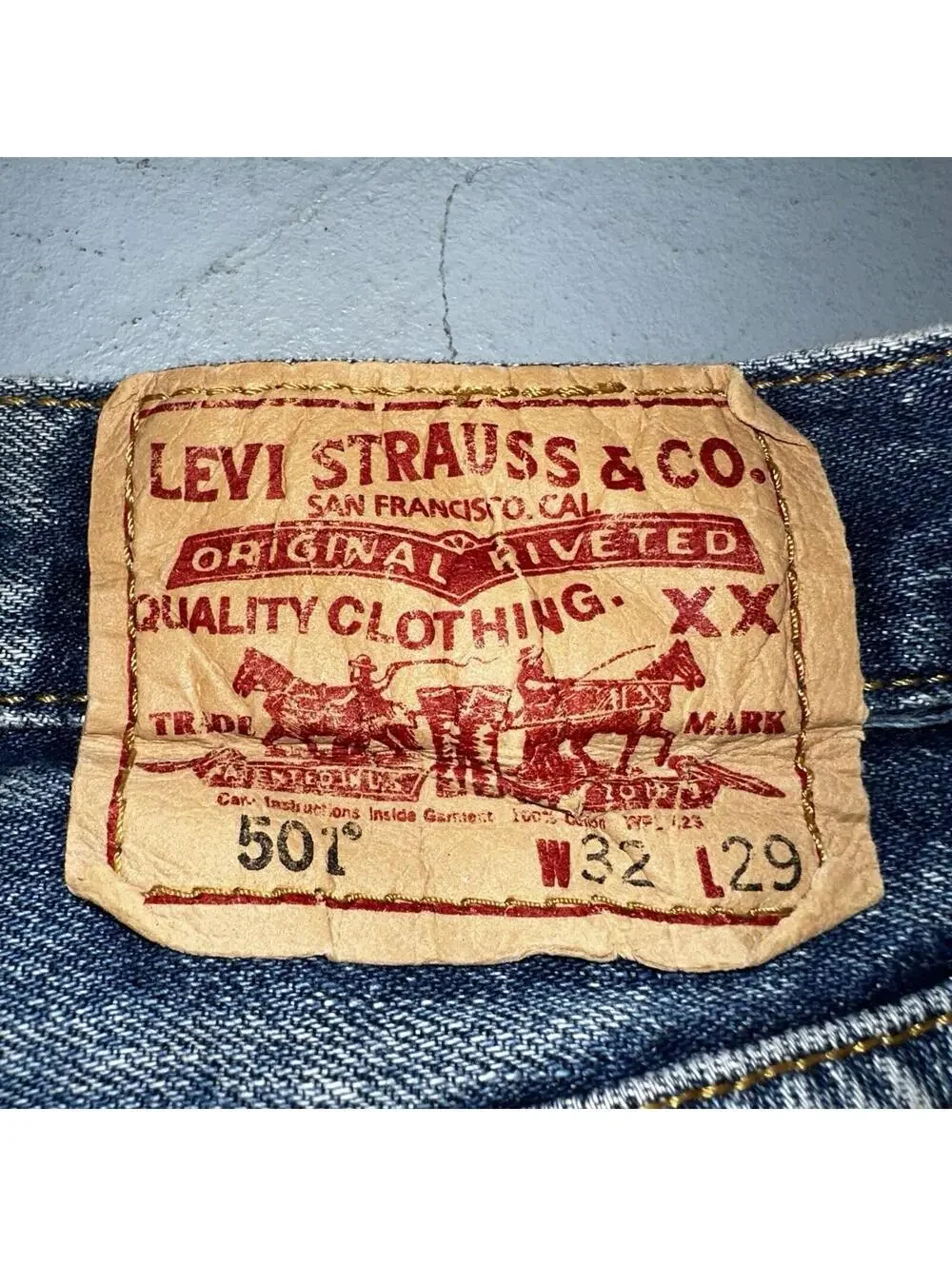 Levis each item